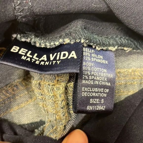 BELLA Vida maternity jeans - Picture 8 of 9